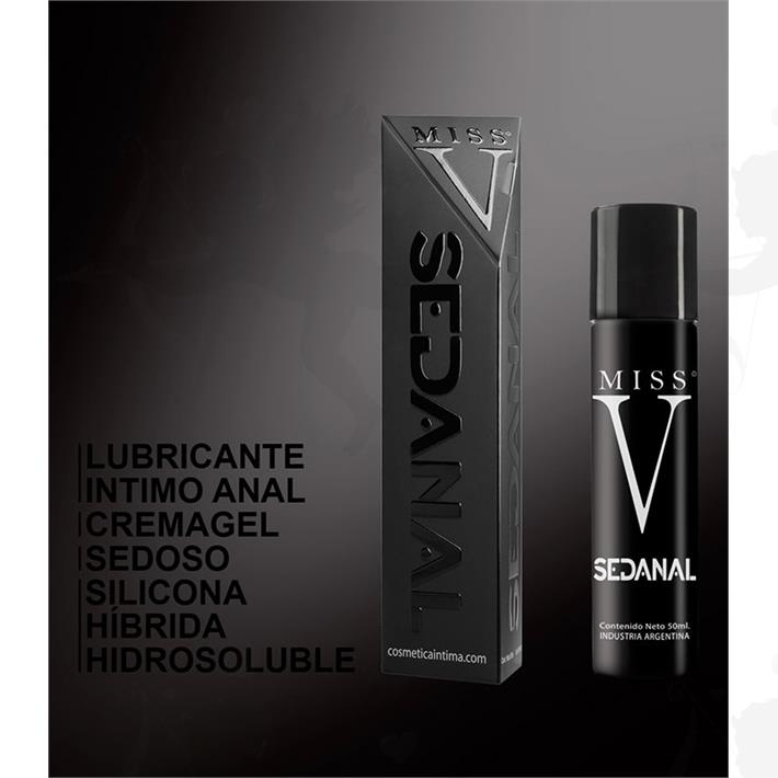 Lubricante anal con aceite 50ml